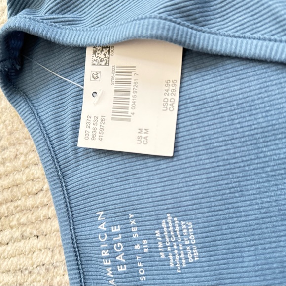 Bundle of 4 AE & Aerie Tops | Size M | NWOT & Like New 2025 - Picture 7 of 9